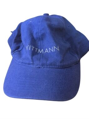 Wittmann Blue Baseball Cap Adjustable Cotton Hat HVAC Workwear Promo